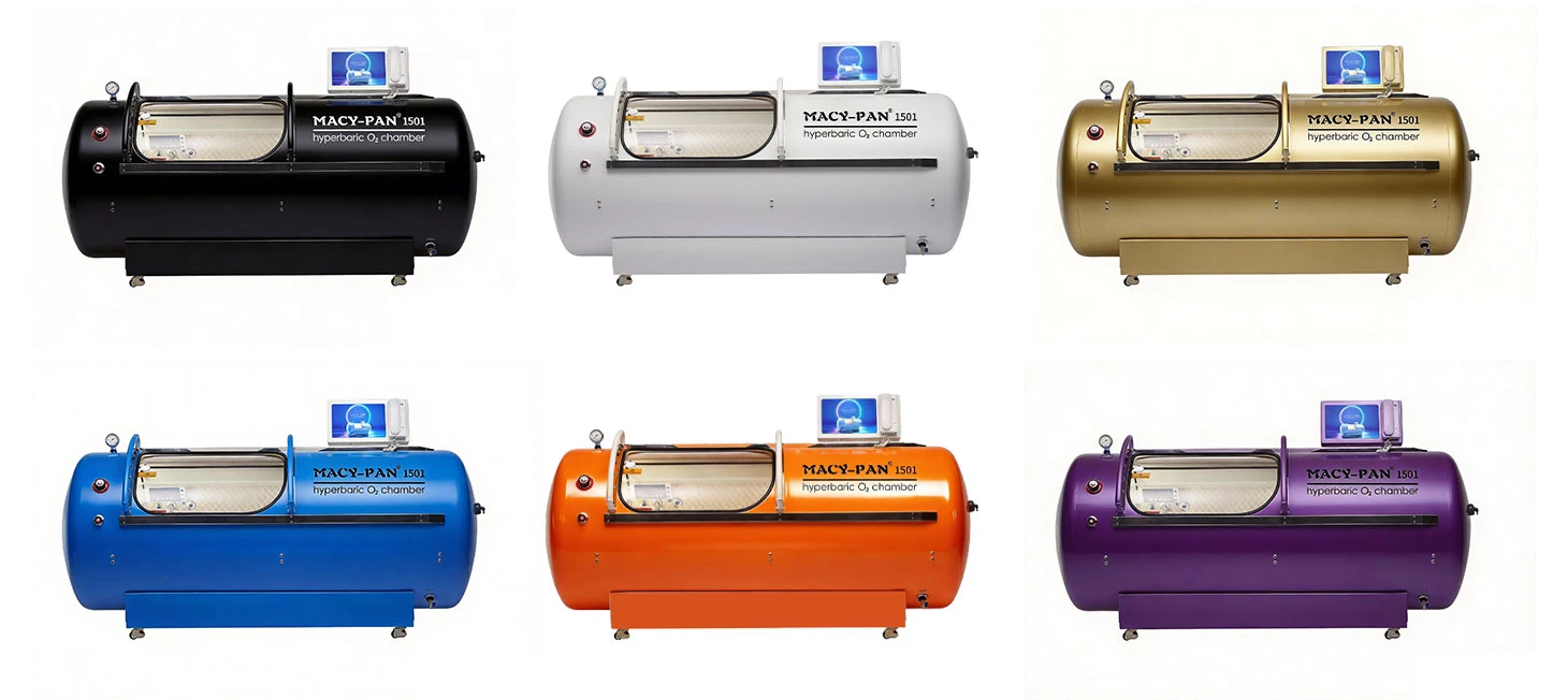 1.6 Ata Monoplace Hyperbaric Chamber HP1501 color options 1.6 Ata Monoplace Hyperbaric Chamber HP1501 color options